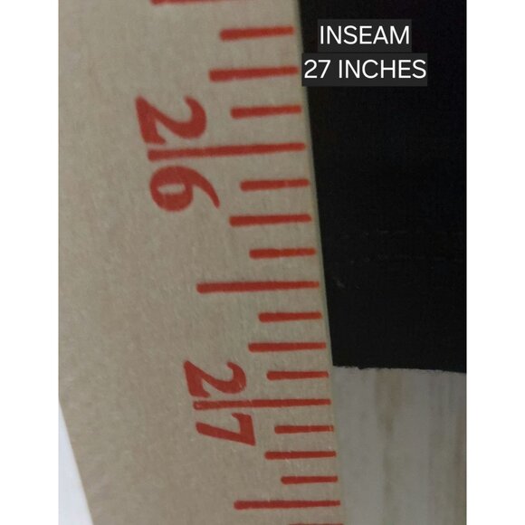 Eileen Fisher Women's Black Stretch Pants Size Large - Picture 6 of 8